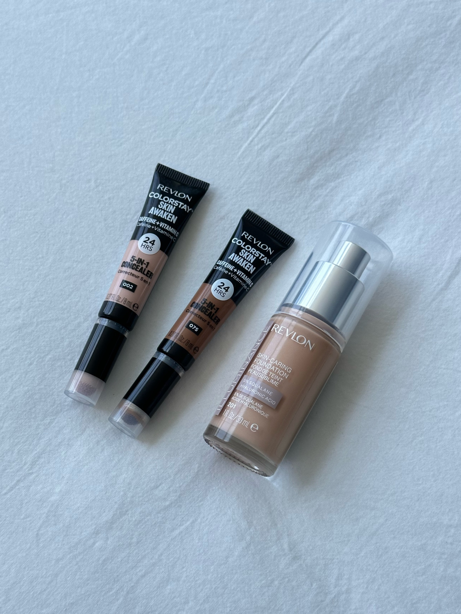 how to create the most flawless base for your makeup 💄✨ #ad underpainting is my favorite way to do my makeup and the @revlon illuminance skin-caring foundation + ColorStay 5-in-1 skin awaken concealer make it sooooo easy. this product gives you the benefits of makeup and skincare in one product. it… 

✨ carries 5% plant-derived squalane, hyaluronic acid and glycerin to hydrate skin and boost moisture
✨reduces appearance of fine lines and wrinkles in just 4-weeks
✨ increases skin elasticity and texture overtime

shop these products at @target through @shop.ltk #Revlon #IlluminateWhatsInside #LiveBoldly #Target #TargetPartner
