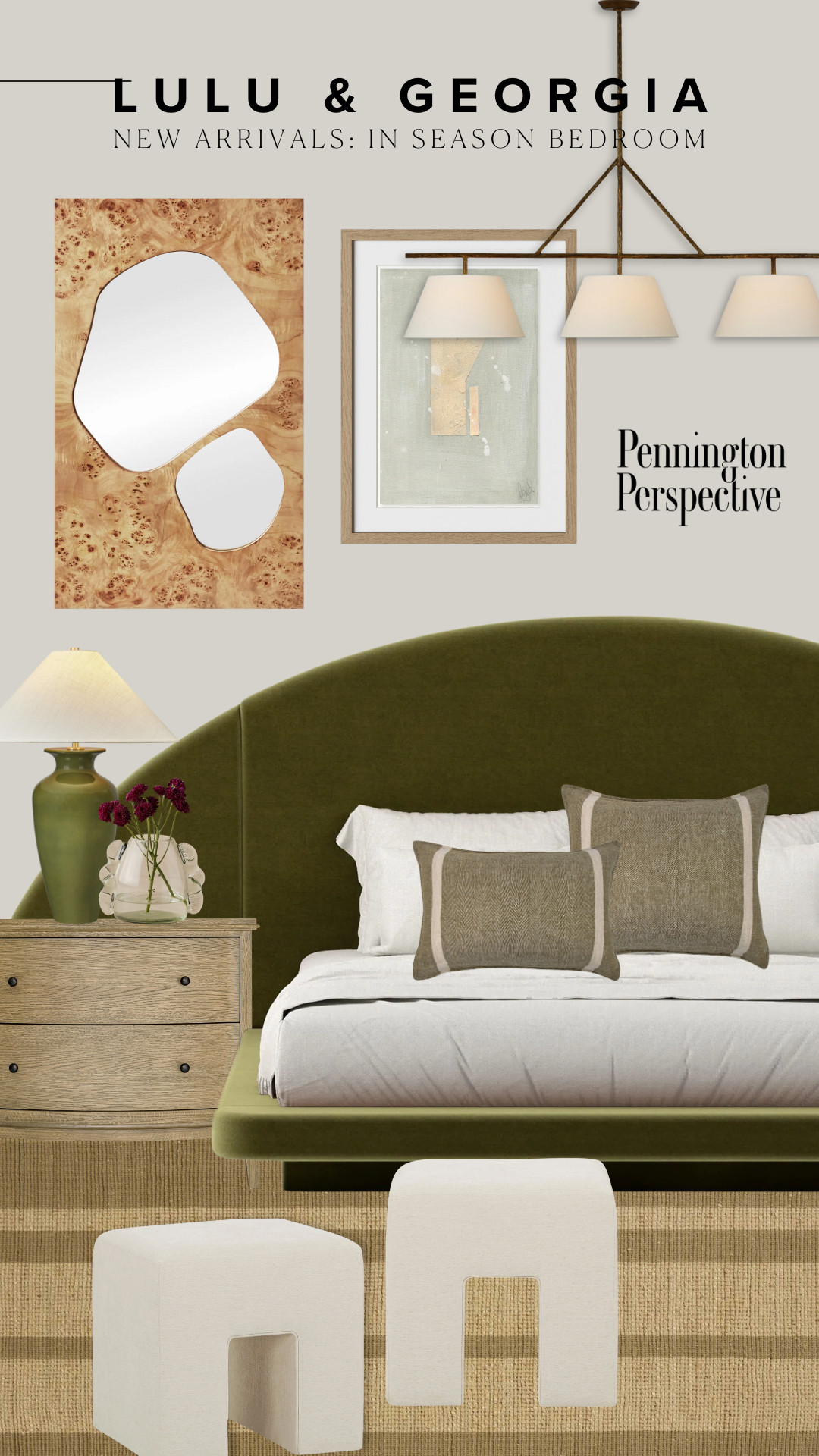 New arrivals: in-season bedroom finds from Lulu & Georgia — cozy, fresh, and beautifully styled ✨🛏️

#LuluAndGeorgia #NewArrivals #BedroomFinds #InSeasonStyle #CozyBedroom #HomeDecor #InteriorInspo #StyledSpaces #ModernHome #DecorLovers
 

 #LTKHoliday #LTKU #LTKHome