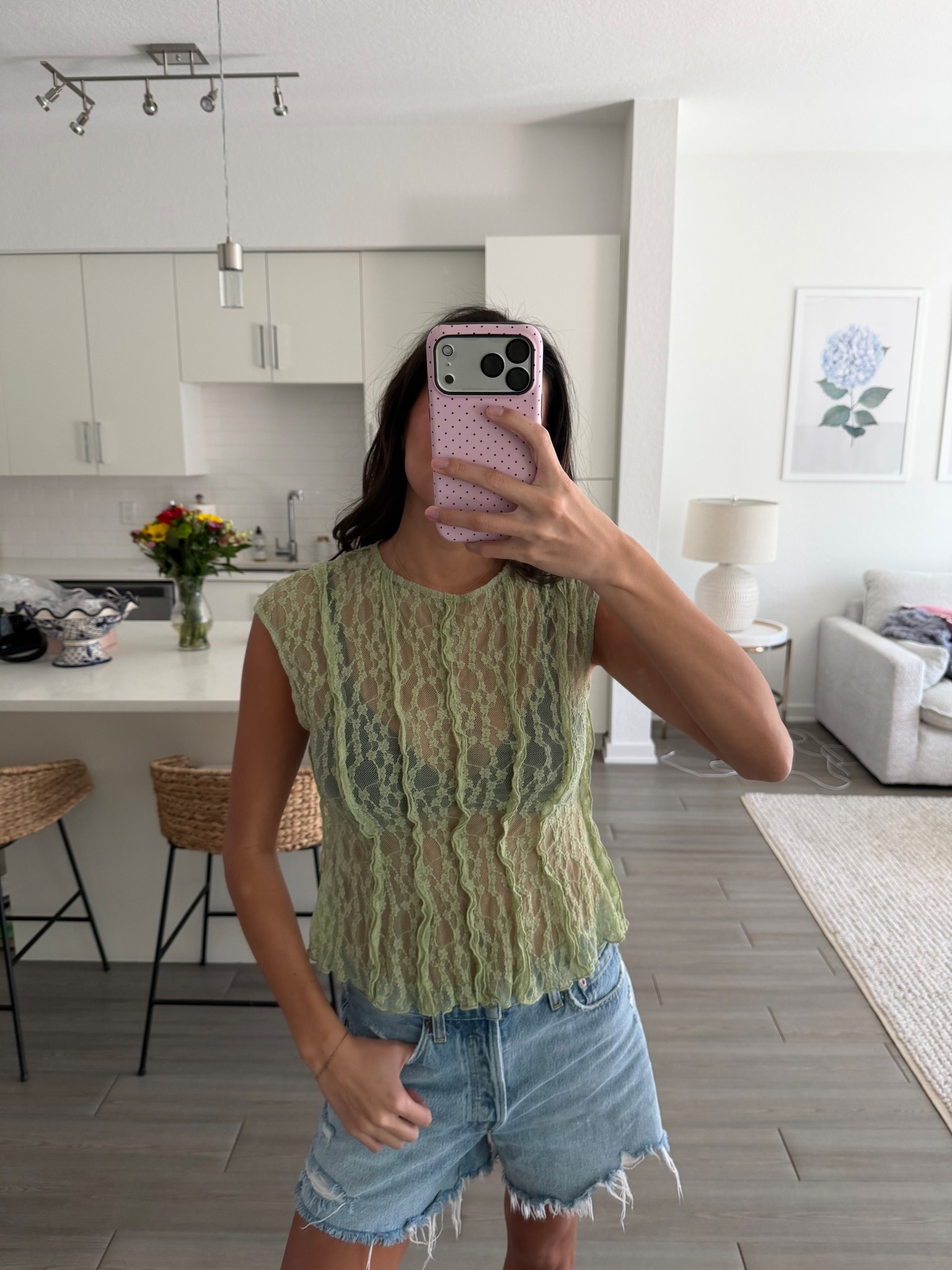 love this free people top! wearing a size small