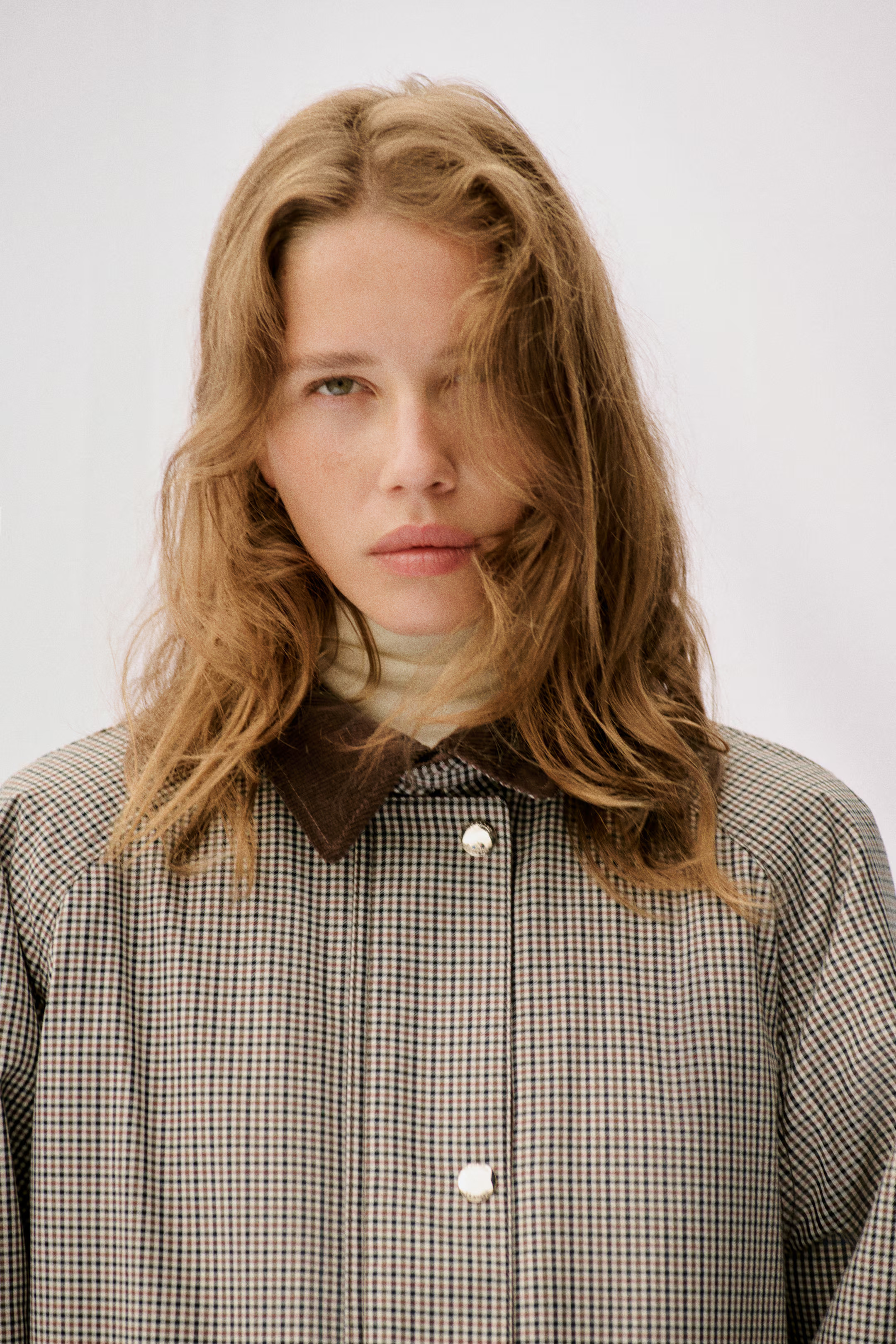 Jacket with Corduroy Collar | H&M (US + CA)