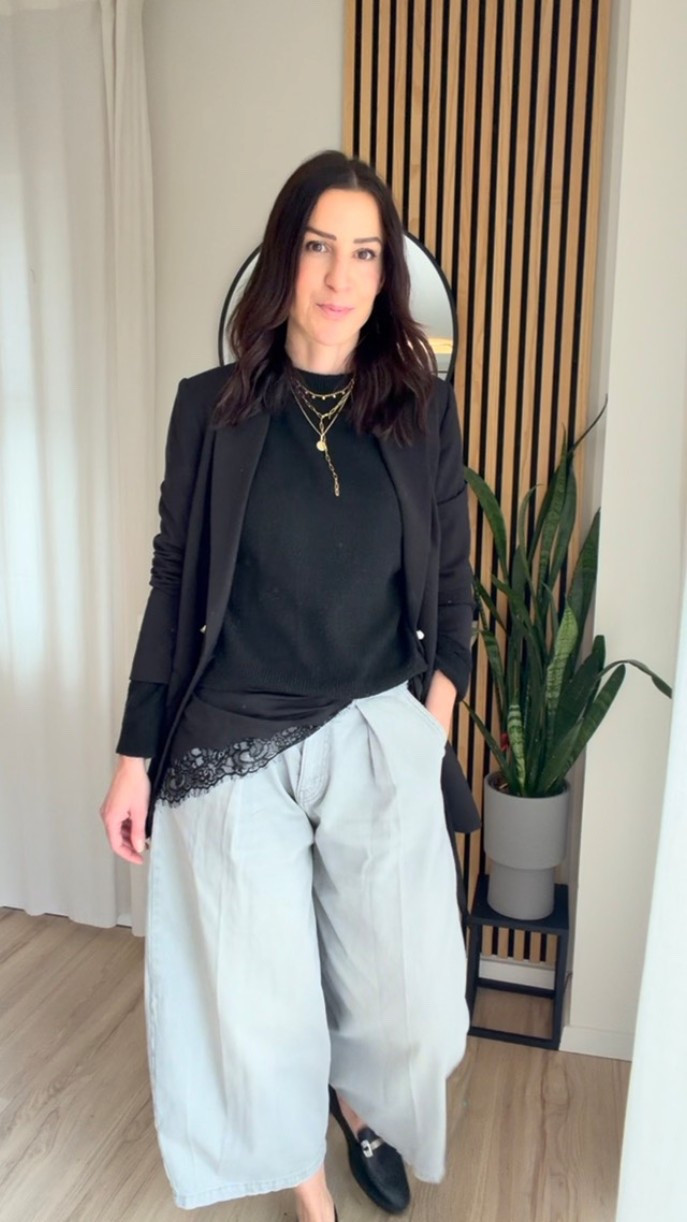 Mit einem kleinen Detail machst du aus deinem Basiclook ein Hingucker- Outfit.  
Ich liebe dieses Tuch mit Spitze- es ist so vielseitig einsetzbar.


#LTKdatenight #LTKdeutschland #LTKwinter