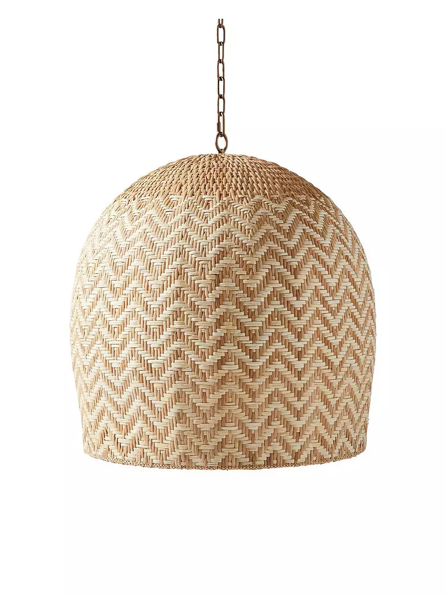 Avila Rattan Pendant | Serena and Lily