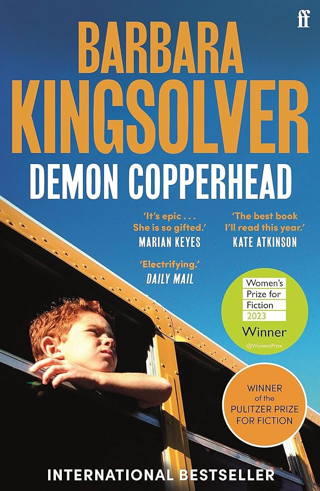 Demon Copperhead: Winner of the Women's Prize for Fiction | Amazon (UK)
