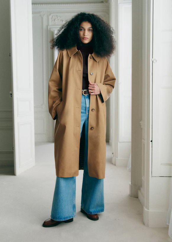 Clyde Coat | Sezane Paris - US