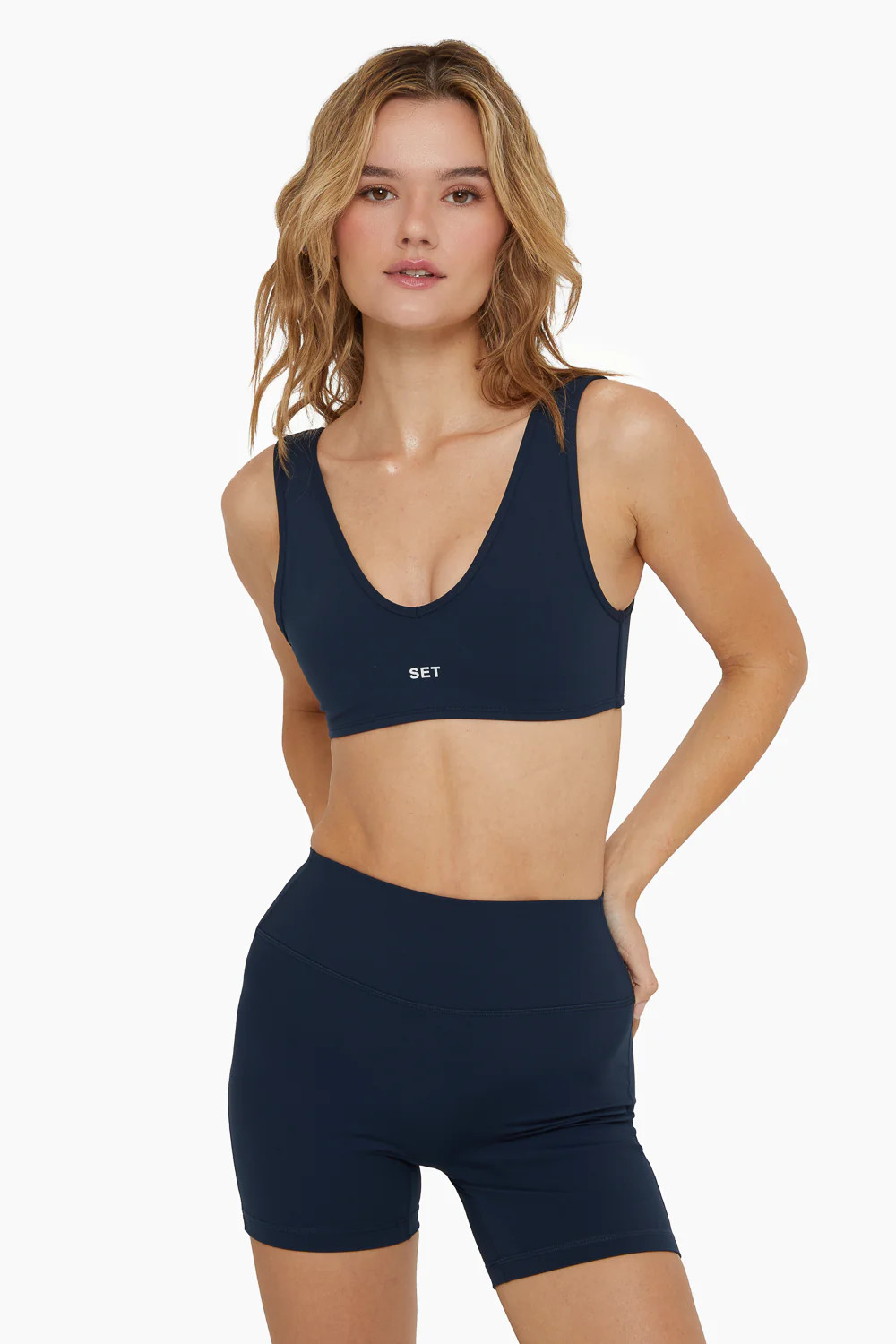 SPORTBODY® DIP BRA - OXFORD | SET Active
