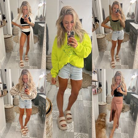 Ahhh😍⚡️Pink Lily new arrivals for spring VAYCAY vibes! Sharing a few of my faves! Code HOLLEY20 saves you 20% off always🤎 I know there’s snow on the ground in a lot of spots..but we love heat over here😂✨

Casual / spring / resort wear / denim shorts / skirts / swim / Holley Gabrielle 

#LTKfindsunder50 #LTKSeasonal #LTKstyletip