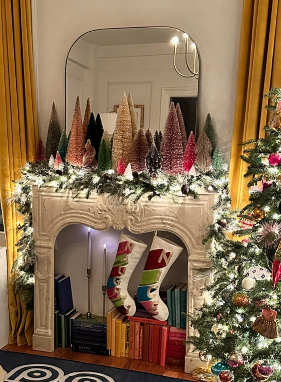 Christmas mantel decor! 

#LTKHoliday #LTKhome #LTKSeasonal