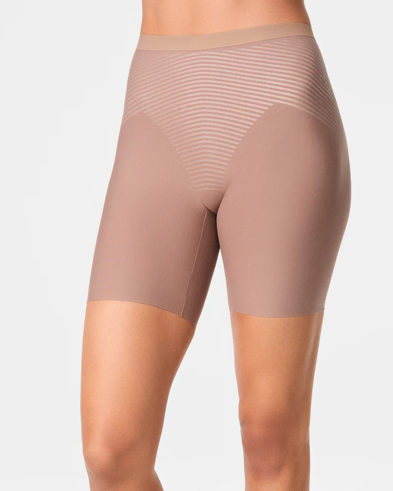 SPANXshape™ Invisible Supima® Cotton Mid-Thigh Short | Spanx