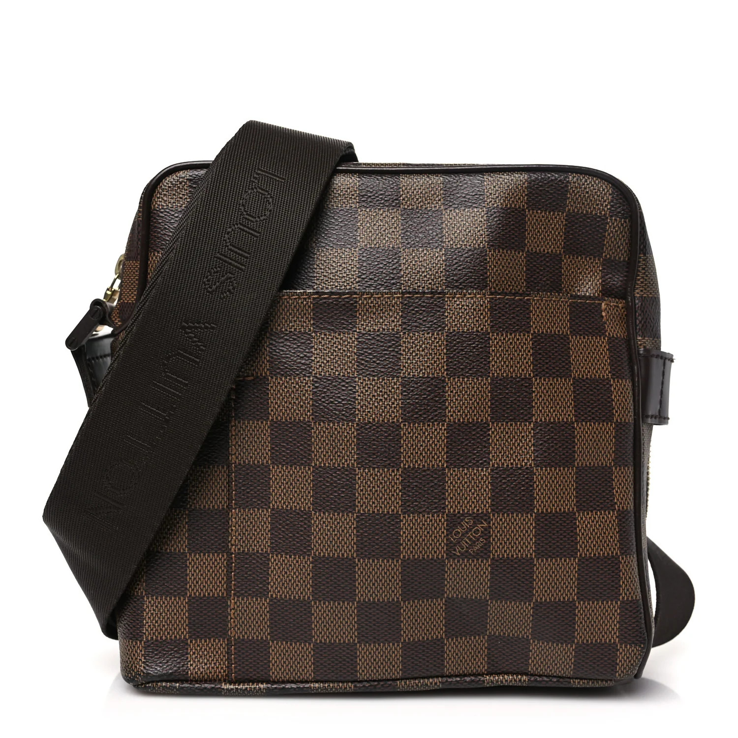 Damier Ebene Olav PM Messenger Bag | FASHIONPHILE (US)