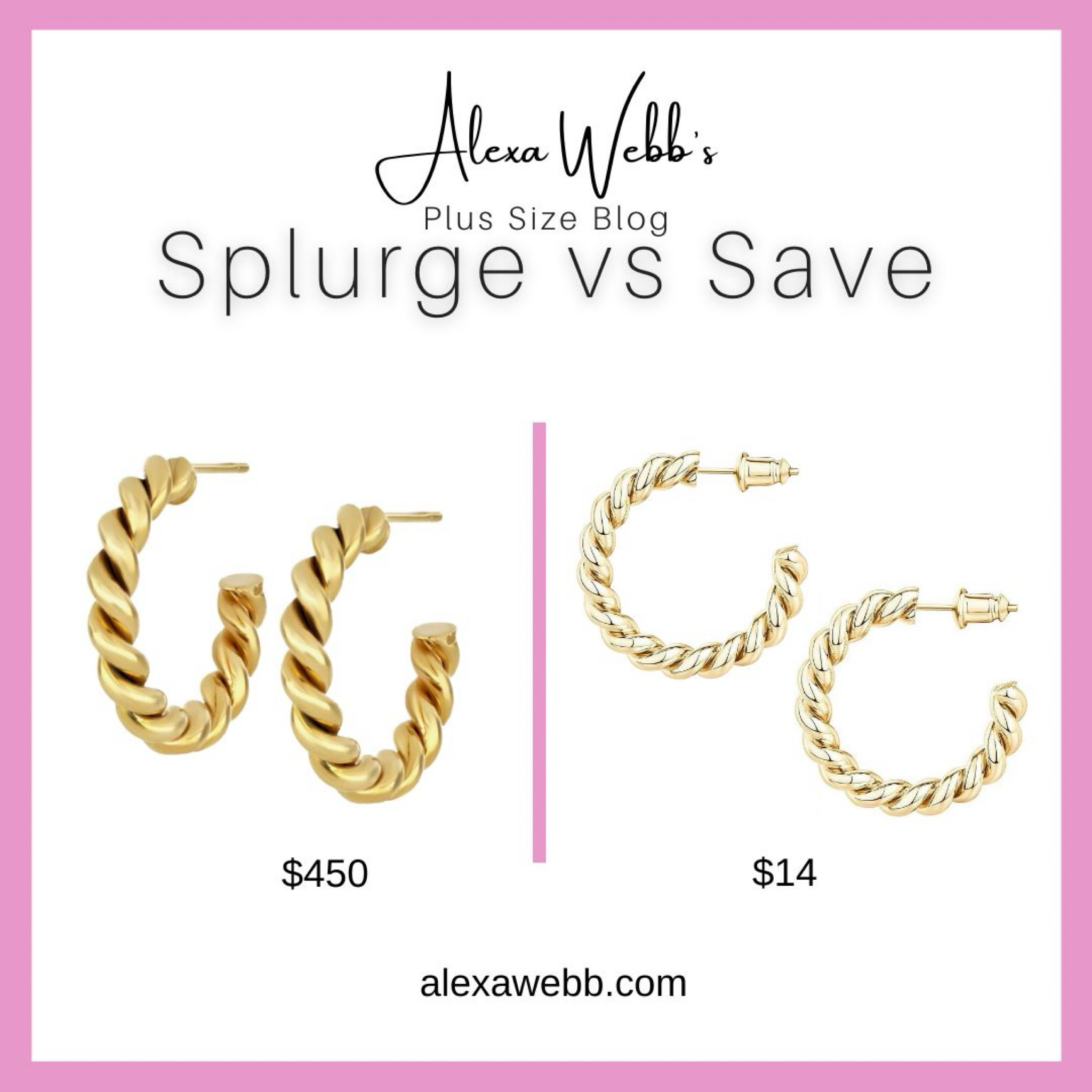 Splurge Vs Save by Alexa Webb #plussize

#LTKOver40 #LTKStyleTip #LTKPlusSize