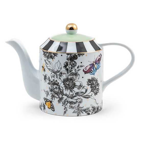 Butterfly Toile Teapot | MacKenzie-Childs