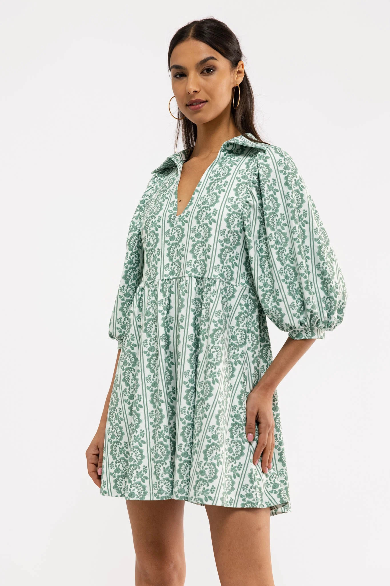 Charlotte Dress - Ivy Twist | Smith and Quinn