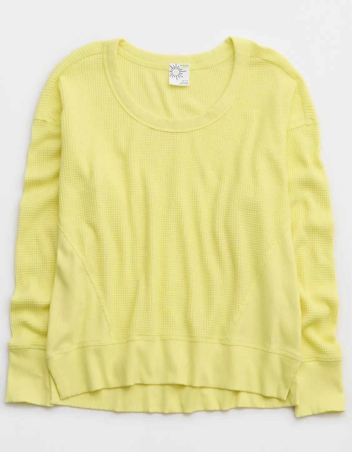 OFFLINE By Aerie Wow! Waffle T-Shirt | Aerie