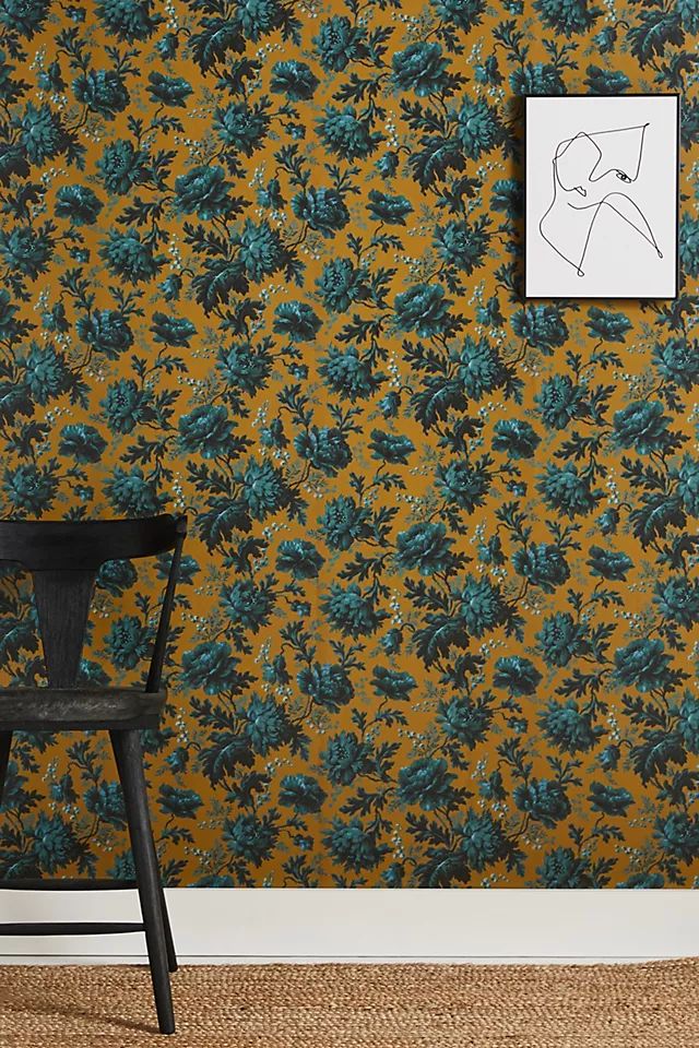 House of Hackney Opia Wallpaper | Anthropologie (US)