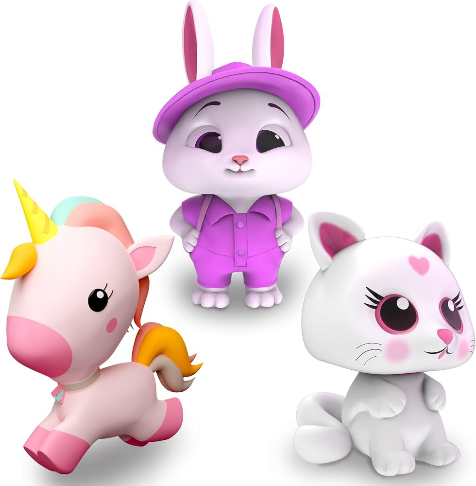 SplashEZ Girl Bath Toys Mold Free Bath Toys for Girls and Toddlers, Girl No Hole Bath Toys, No Mo... | Amazon (US)