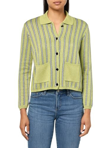 Baum und Pferdgarten Women's CAPERA Cardigan, Lux Dark Citron | Amazon (US)