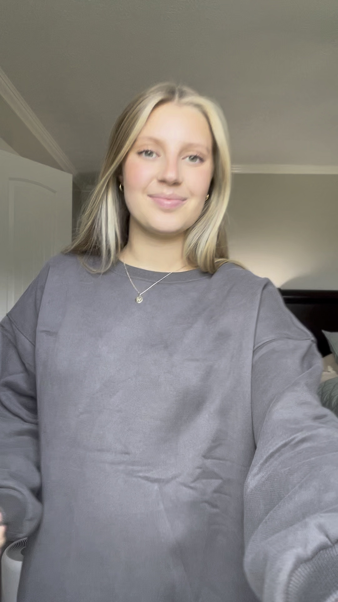 A set you can wear pregnant and postpartum 🤰🏼🫶🏼✨

#LTKVideo #LTKFindsUnder50 #LTKBump