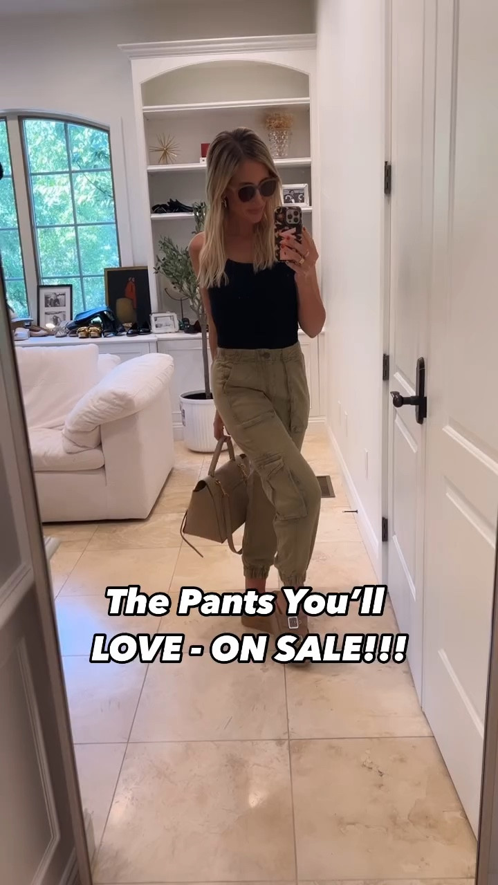 Summer outfit - cargo pants - outfit inspo 

#LTKSeasonal #LTKStyleTip