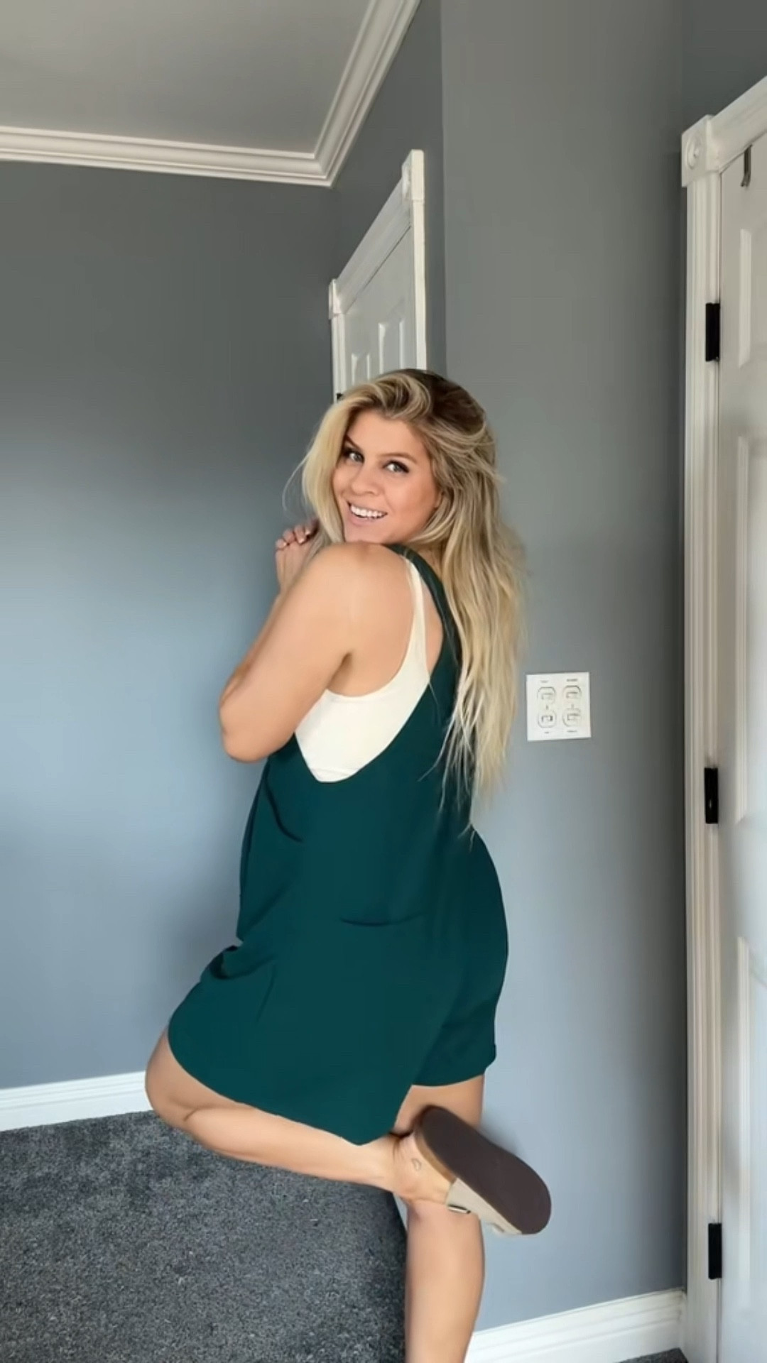 say it with me... OVERALLS FOR FALL🍂

effortless style meets everyday comfort ✨

These classic women’s overalls are the wardrobe essential every busy mom needs. 

Whether you’re chasing little ones, running errands, or meeting friends for coffee, these overalls give you that laid-back yet polished look with zero effort. 

Pair them with a simple tee, a cozy sweater, or sneakers for the perfect mom-on-the-go outfit🤌🏻

Made for comfort, versatility, and timeless style, these overalls are the go-to piece for mid-30s women who want to look put together without trying too hard. 

Perfect for playdates, school pick-ups, travel days, or weekend brunch, they’re flattering, functional, & oh-so-cute🌸

Because every mom deserves to feel stylish and comfortable. 💕

 #ootd
#overalls
#momstyle 
#effortlessstyling 
#everydayoutfits 
#momwardrobe 
#chicandcomfy 
#ootdmom 
#casualstyle 
#momswhostyle 
#styleover30 
#modernmom 

#LTKMidsize #LTKStyleTip #LTKSaleAlert