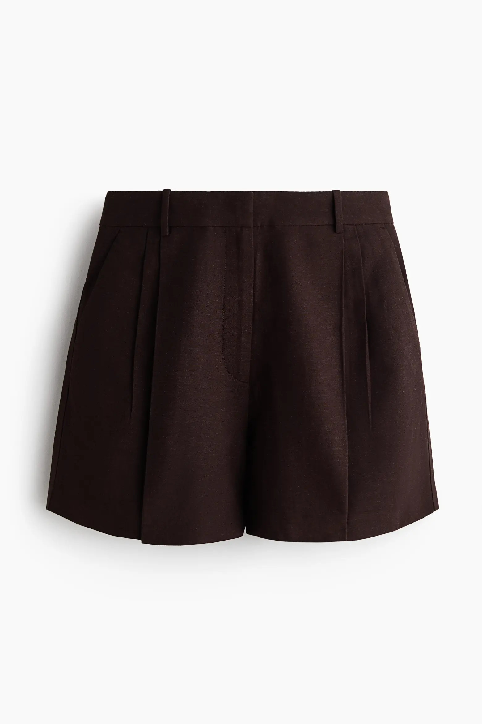 Tailored Linen-blend Shorts (Women) | Nordstrom | Nordstrom