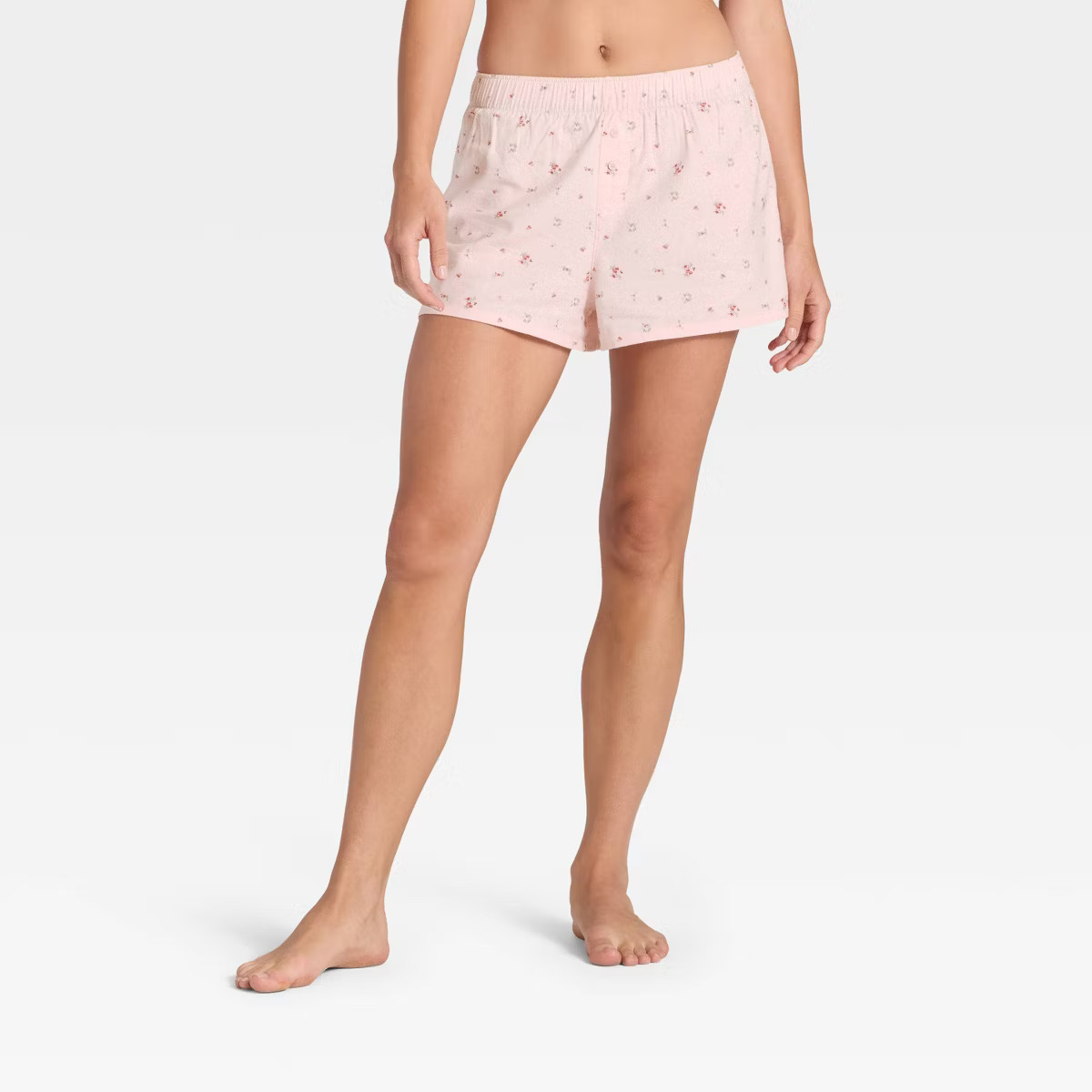 Women's Boxer Pajama Shorts - Wild Fable™ | Target