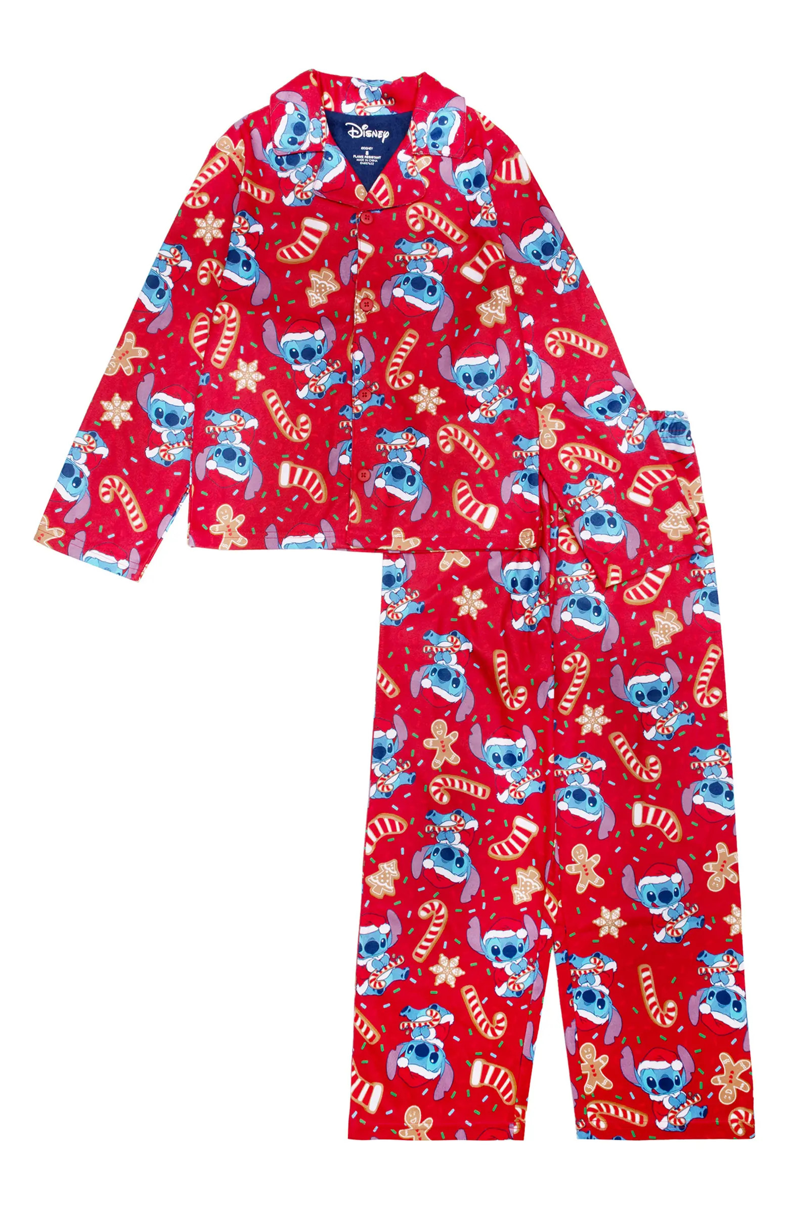 AME Kids' Disney® Lilo & Stitch Pajamas | Nordstromrack | Nordstrom Rack