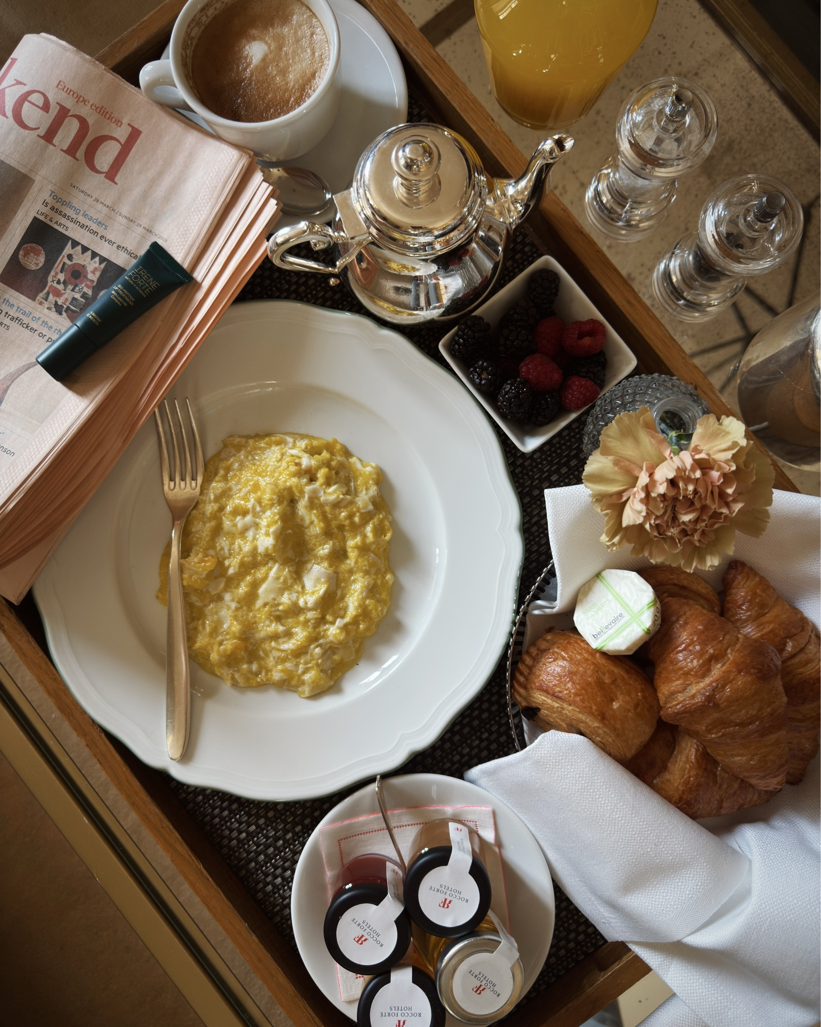 Travel skincare ✈️🤍