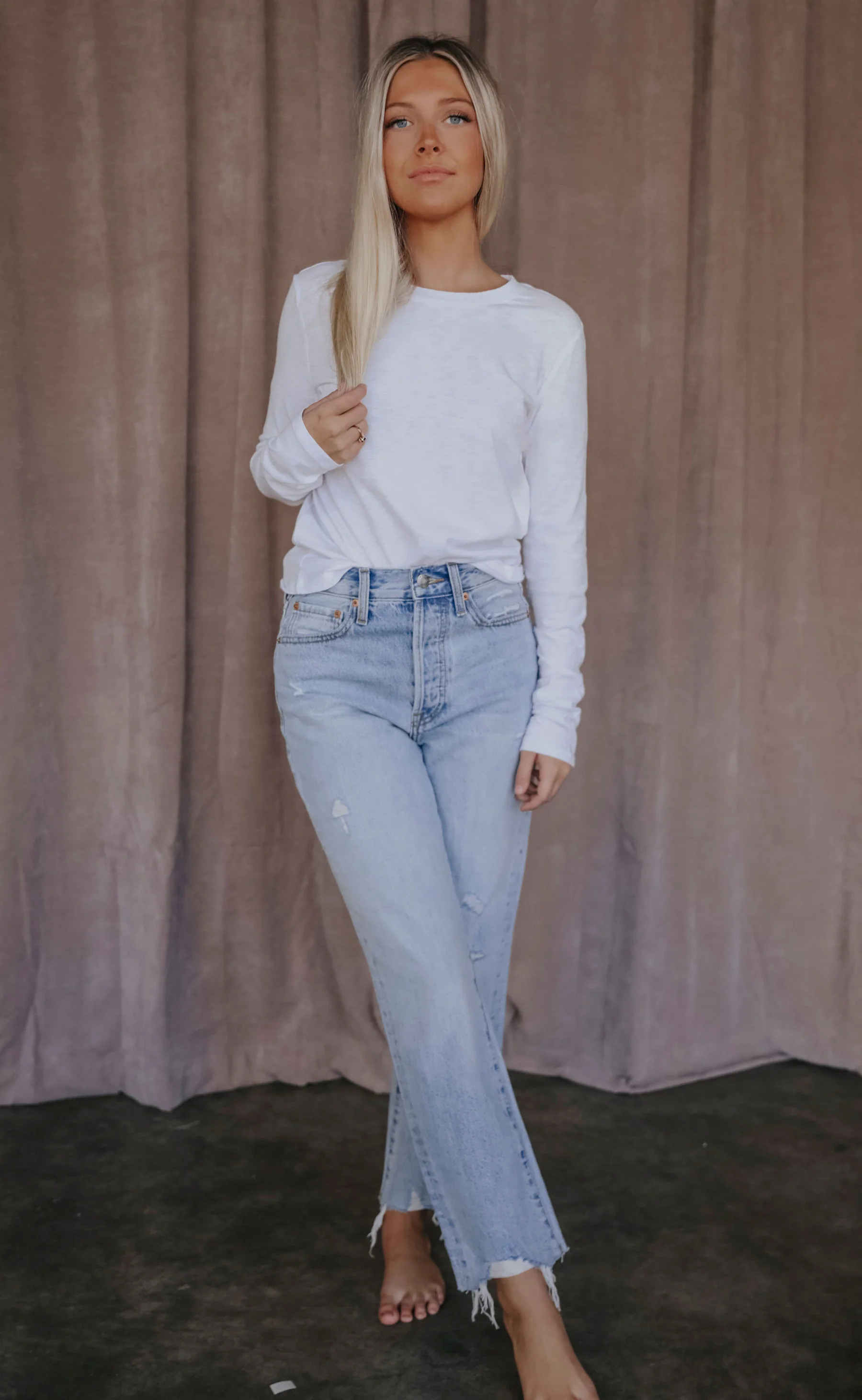 pistola: charlie high rise straight - dolores park | RIFFRAFF