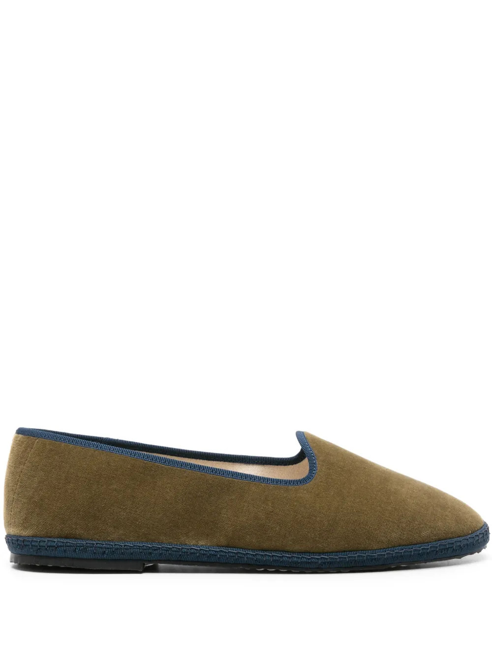 Scarosso William IV Velvet Loafers | Green | FARFETCH UK | Farfetch Global