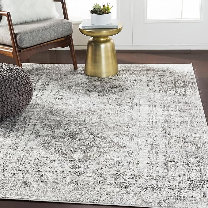 Artistic Weavers Desta Vintage Oriental Area Rug, 8'10" x 12', Charcoal | Amazon (US)