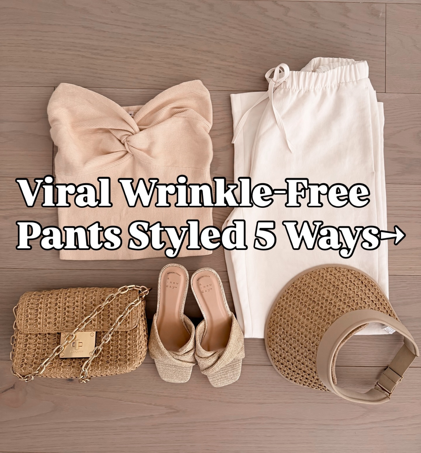 Viral wrinkle-free pants styled five ways!🎉 These pants are literally perfection for any travel outfit or vacation outfit. ✈️ I own them in three colors. I wear a size small regular length.


#LTKOver40 #LTKFestival #LTKootd