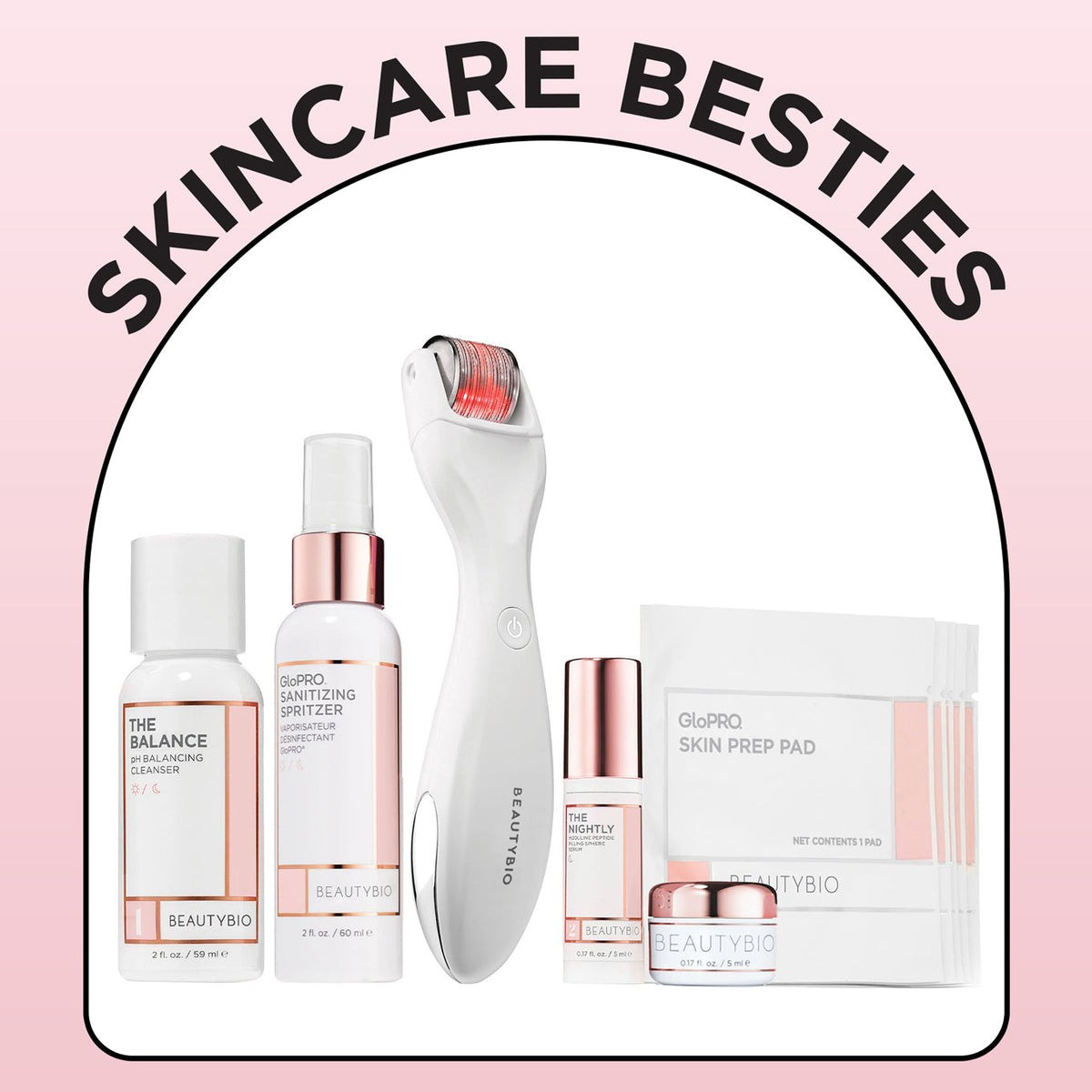 GloPRO® Microneedling Facial Regeneration Tool | BeautyBio