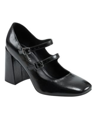 Women's Charisy Tapered Block Heel Dress Pumps | Macy's