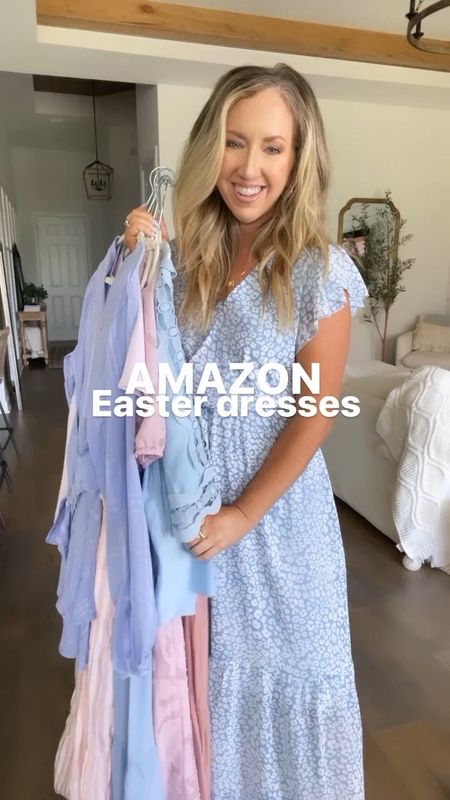 Amazon fashion amazon finds Easter dresses easter outfits spring dresses vacation dress size small 

#LTKunder50 #LTKSeasonal