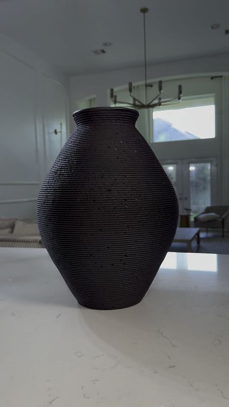 #ltkhome Large black vase 