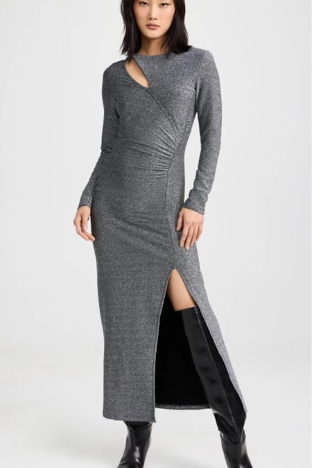 ✨New Arrival: Silver Sparkle Cur Out Long Sleeve Maxi Jilliane Dress✨ | Parties | Christmas | Holiday | New Year’s Day | Special Occasion | Wedding Guest | Asymmetrical | 

#LTKparties #LTKwedding #LTKstyletip