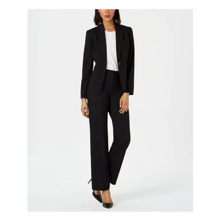 LE SUIT Womens Black Blazer Jacket 4 | Walmart (US)