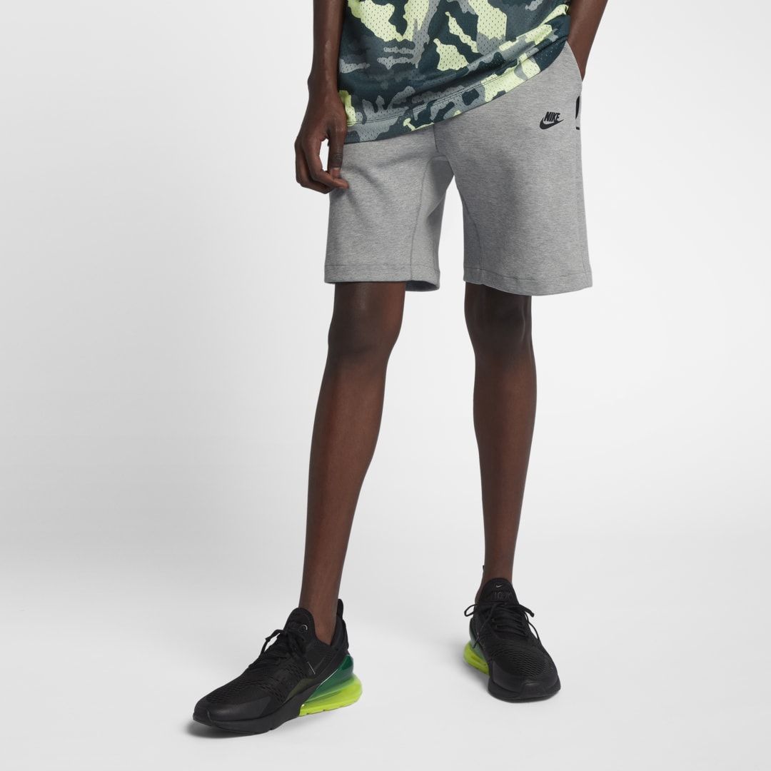 Nike Sportswear Tech Fleece Men's Shorts Size XS (Grey/Dark Grey) 928513-063 | Nike (US)