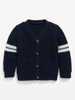 V-Neck Button-Front Cardigan for Toddler Boys | Old Navy (US)