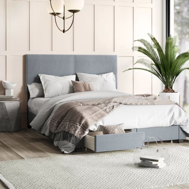 Colwell Upholstered Storage Standard Bed | Wayfair North America