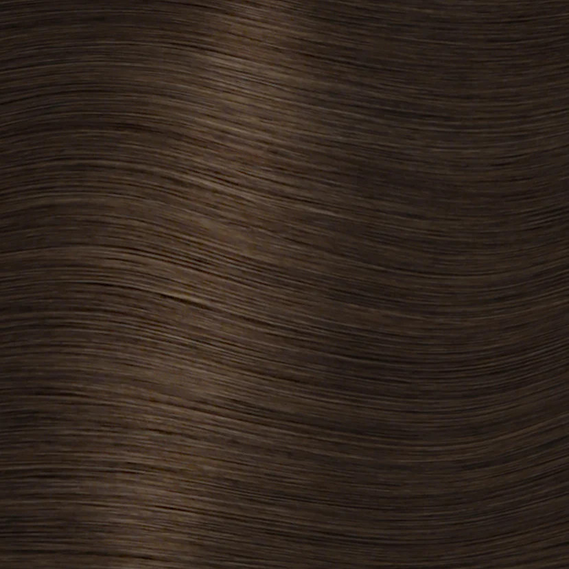 Halo® Extension | Medium Brown | #4 - Hidden Crown Hair Extensions | Hidden Crown Hair