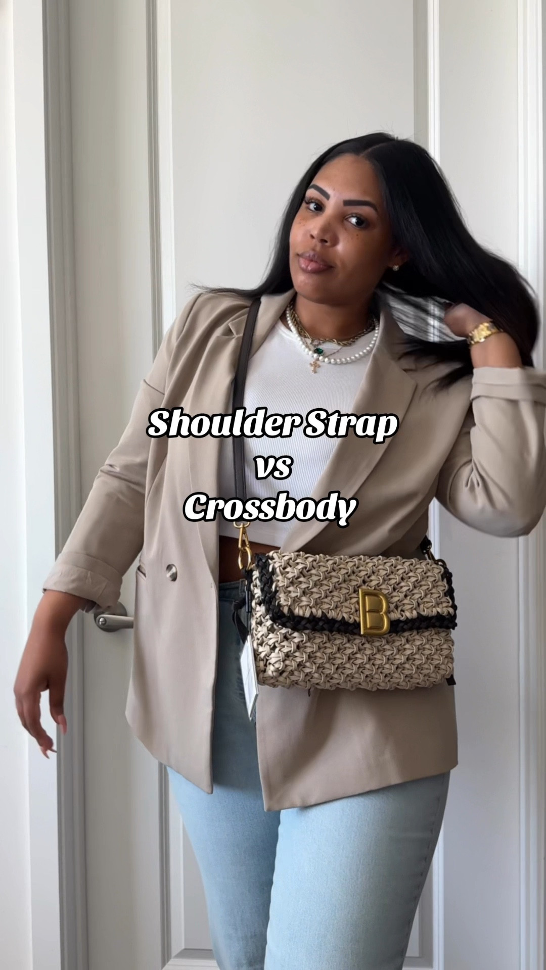 How do you like to wear your bags?
#fallstyle #handbag

#LTKitbag #LTKstyletip #LTKSeasonal