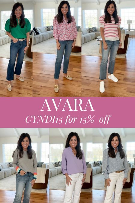 New spring arrivals from @shopavara. 
#avaraista 

#LTKover40 #LTKSeasonal