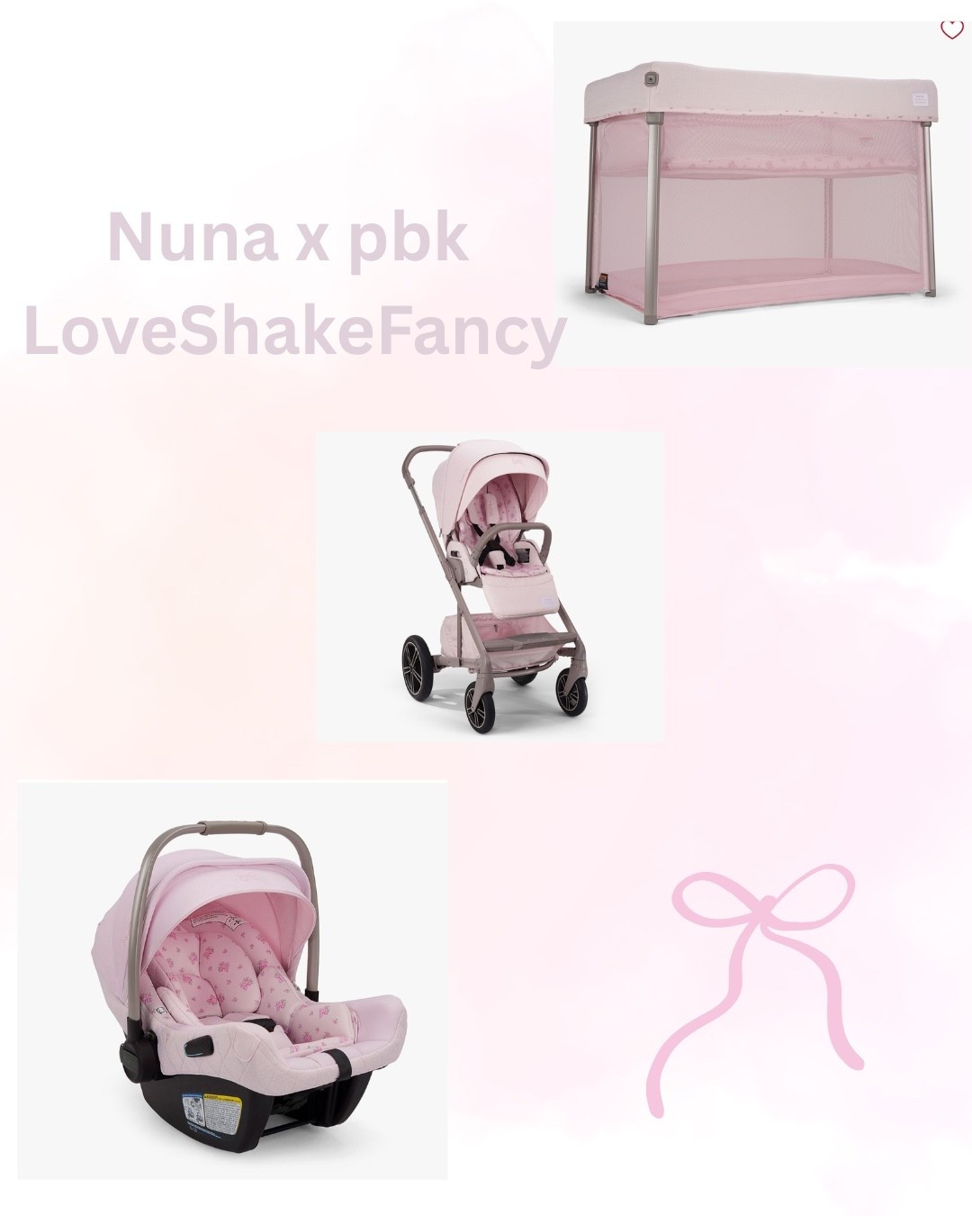 Nuna x pbk x LoveShakeFancy🎀💗

#LTKTravel #LTKBump