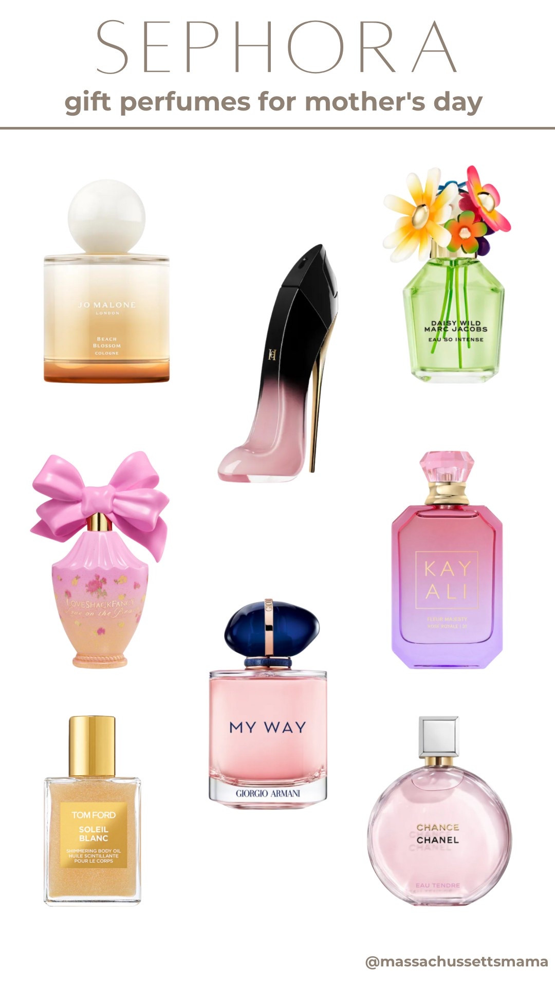 Gift perfumes for mother's day 🫶🏽

#sephora 

#LTKGiftGuide #LTKSeasonal #LTKBeauty
