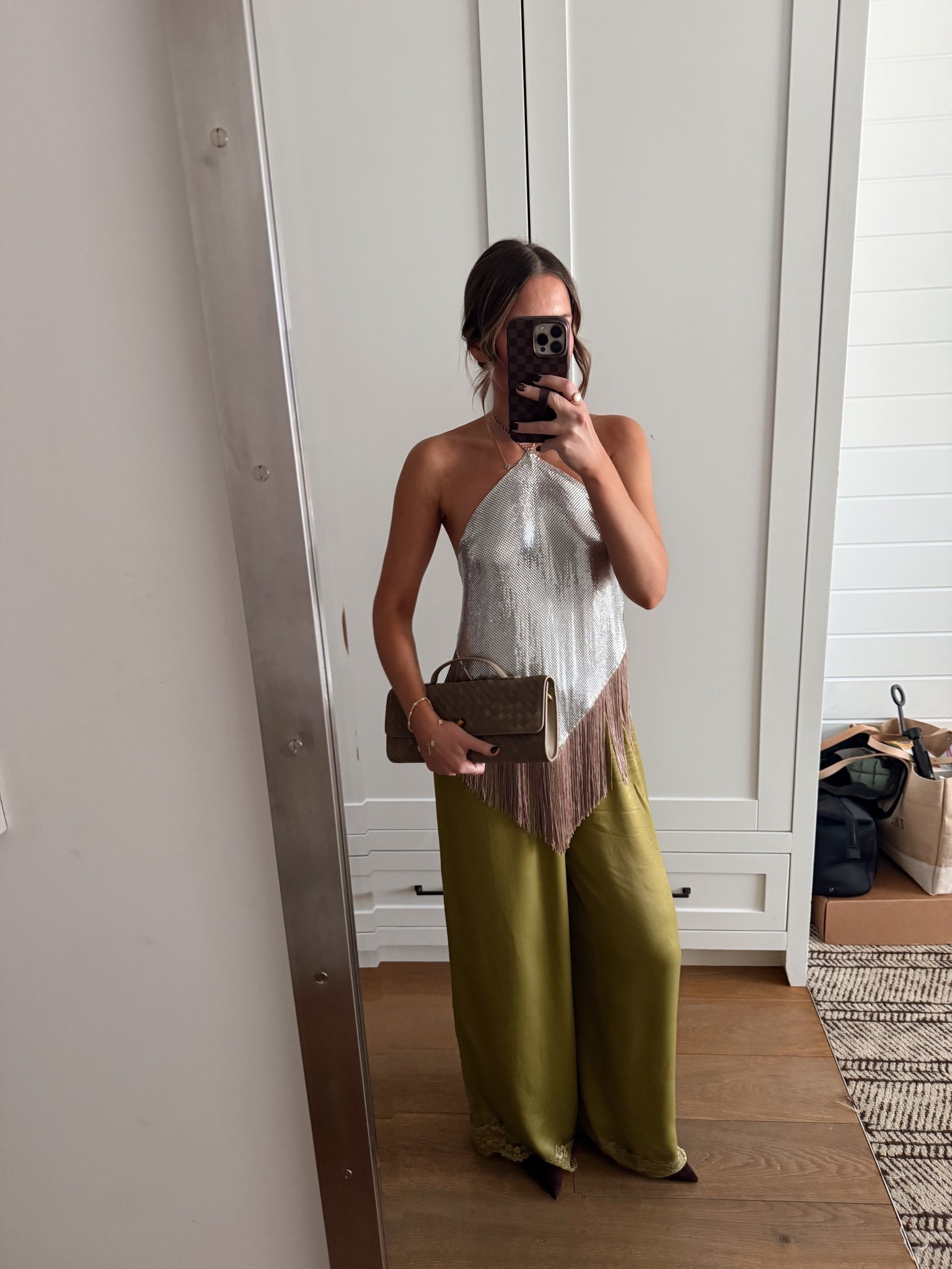 Last night’s ootn for a martini chic dinner! This top is so much fun! 

Ootn, night out, dressed up

#LTKdayinmylife #LTKootd