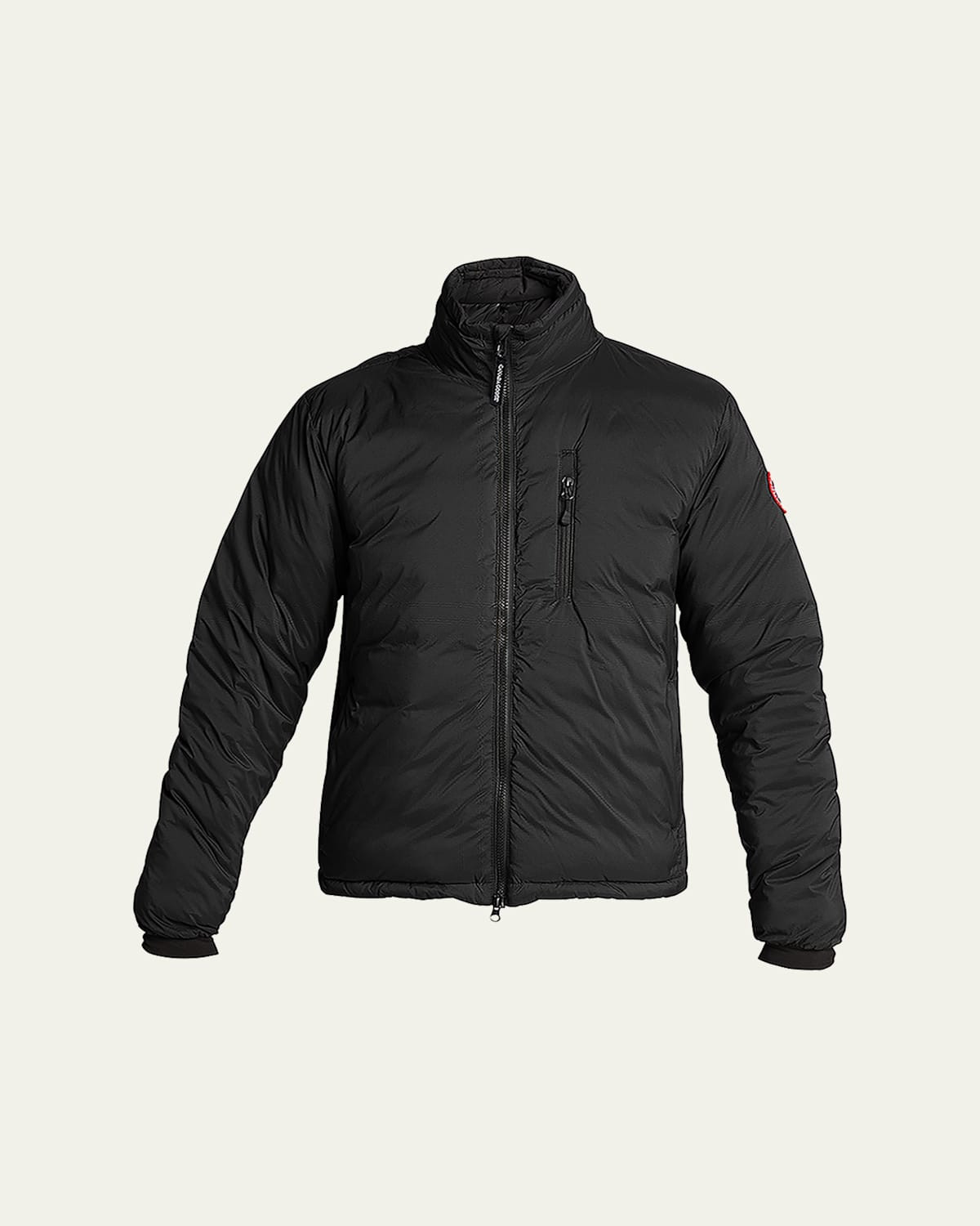 Men's Lodge Zip-Front Puffer Coat | Bergdorf Goodman