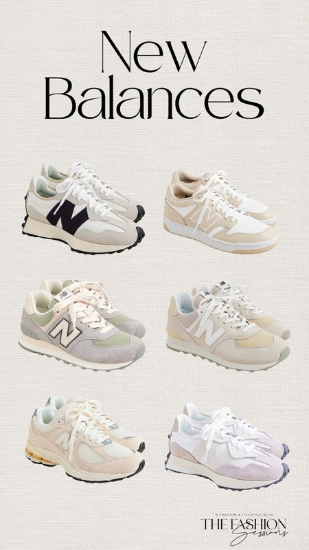 The most stunning New Balance collection at J. Crew 😍 

New Balance | Women’s Shoes | Sneakers | Mom Shoes | Trending | Neutral Sneakers | Neutral Shoes | Tennis Shoes | Tracy | The Fashion Sessions  

#LTKActive #LTKstyletip #LTKshoecrush