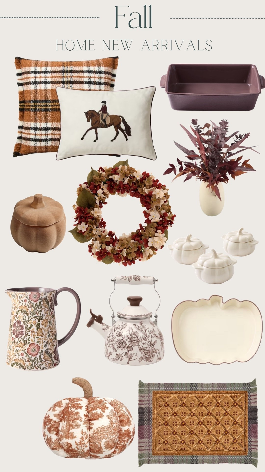 Fall home new arrivals from Walmart!