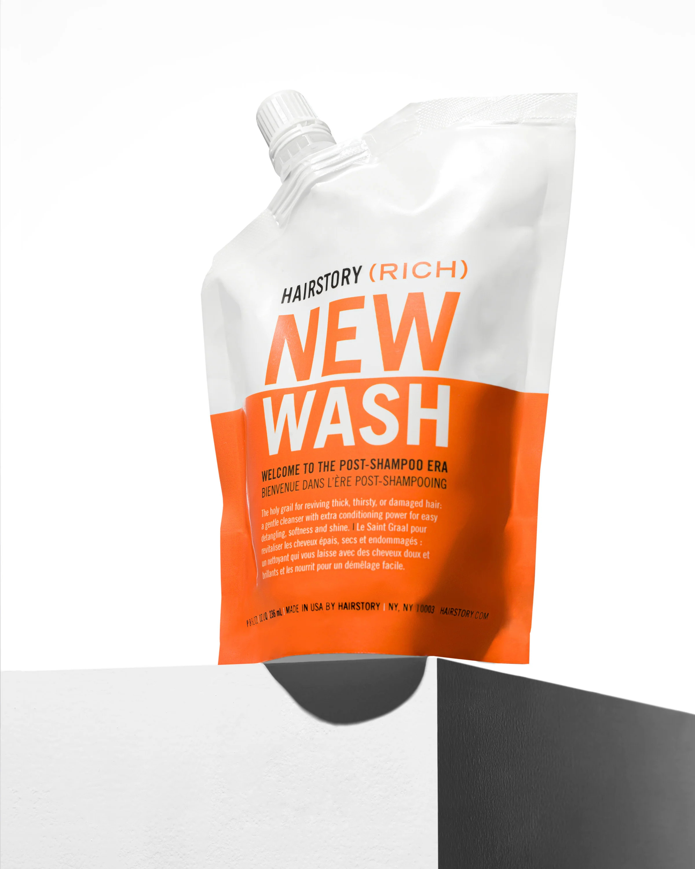 New Wash Rich | HairstoryStudio